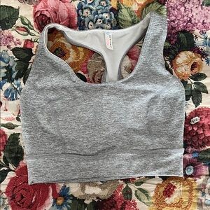 Free people Gray Sports Bra